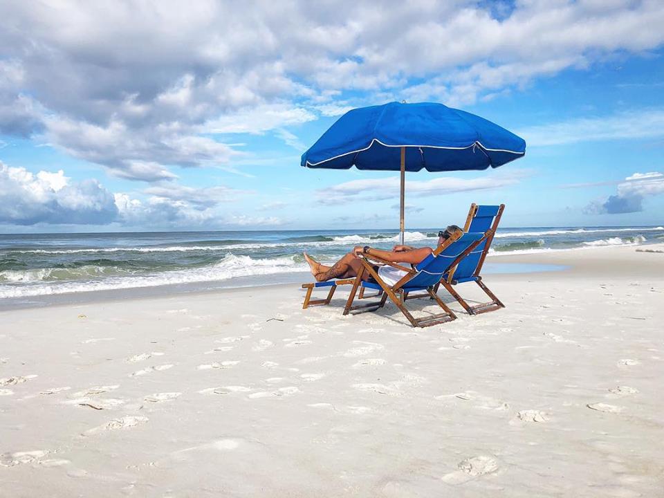 Modern Edgewater Beach Chair Rentals for Living room