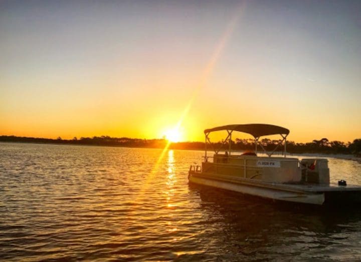 boat tour panama city beach